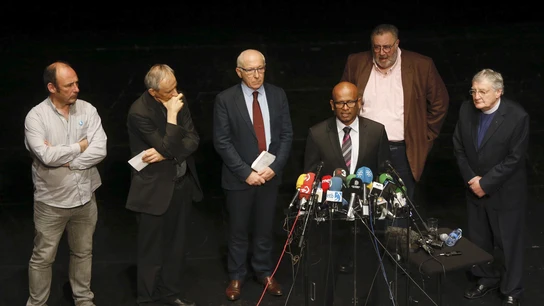 El coordinador de la Comisión Internacional de Verificación, Ram Manikkalingam El coordinador de la Comisión Internacional de Verificación, Ram Manikkalingam