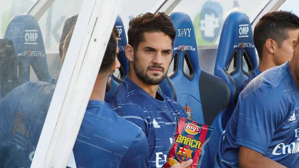 El 'meme' de Isco en el derbi El 'meme' de Isco en el derbi