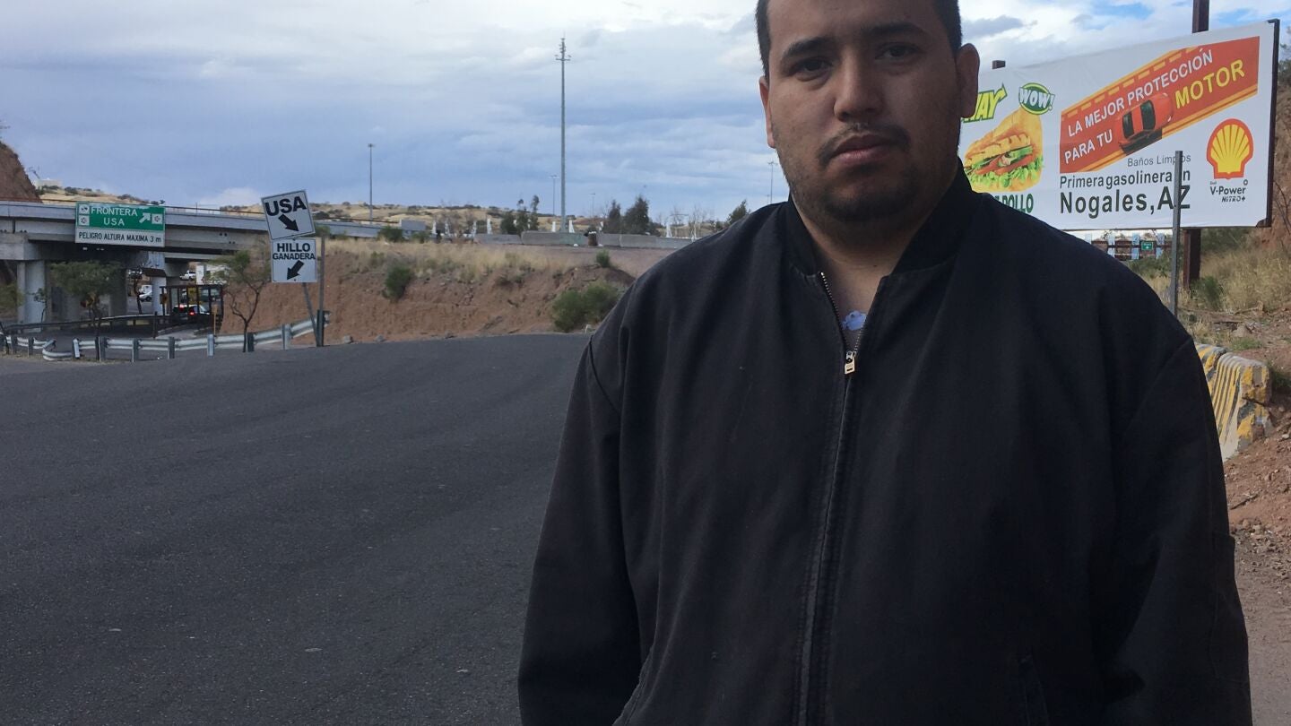 Ren&eacute;, ciudadano deportado de EEUU