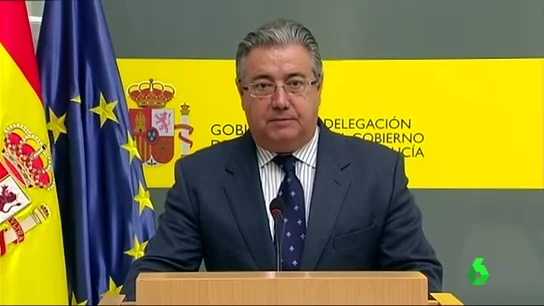 El ministro del Interior, Juan Ignacio Zoido El ministro del Interior, Juan Ignacio Zoido