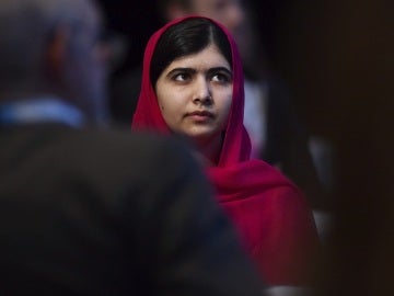 La premio Nobel de la Paz del año pasado Malala Yousafzai. La premio Nobel de la Paz del año pasado Malala Yousafzai.