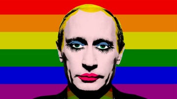 Meme de Vladimir Putin Maquillado