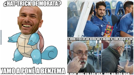 Los 'memes' del derbi entre Real Madrid y Atlético Los 'memes' del derbi entre Real Madrid y Atlético
