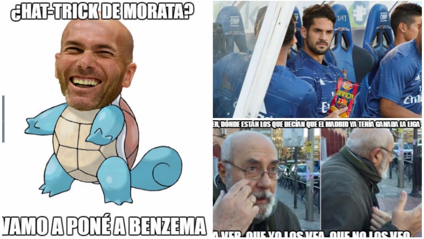 Los 'memes' del derbi entre Real Madrid y Atl&eacute;tico