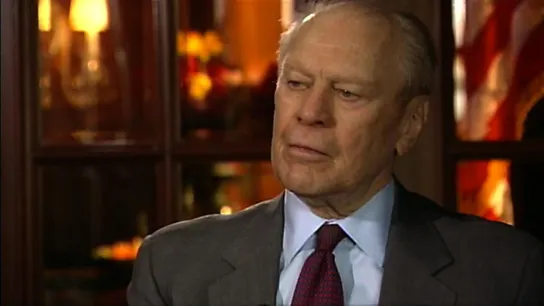El expresidente norteamericano Gerald Ford El expresidente norteamericano Gerald Ford