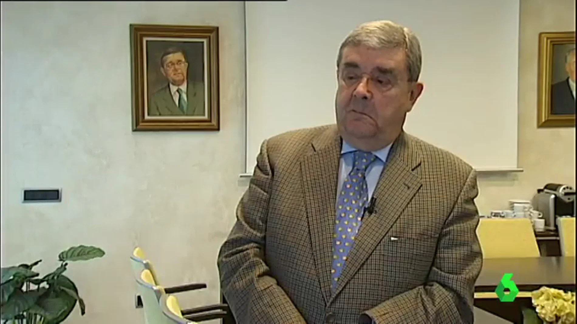 José Manuel Ayesa, expresidente de la Confederación de Empresario de Navarra, extorsionado por ETA