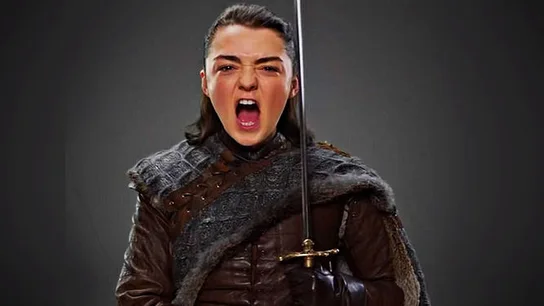 Arya Stark en Juego de Tronos Arya Stark en Juego de Tronos