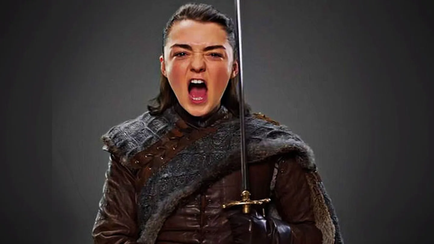 Arya Stark en Juego de Tronos Arya Stark en Juego de Tronos