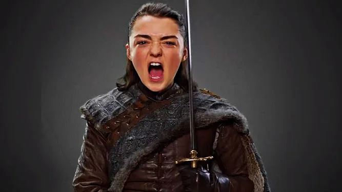 Arya Stark en Juego de Tronos