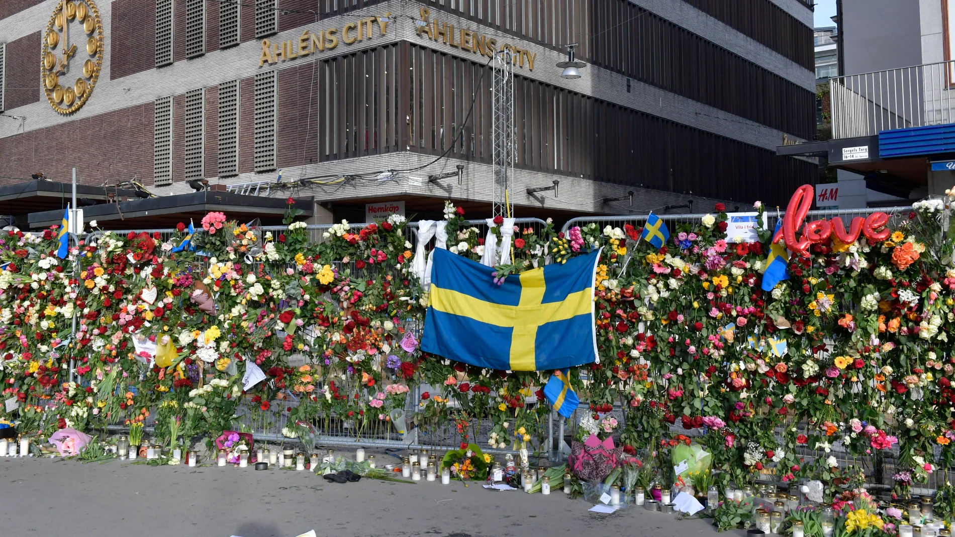 Un segundo detenido en el atentado de Estocolmo