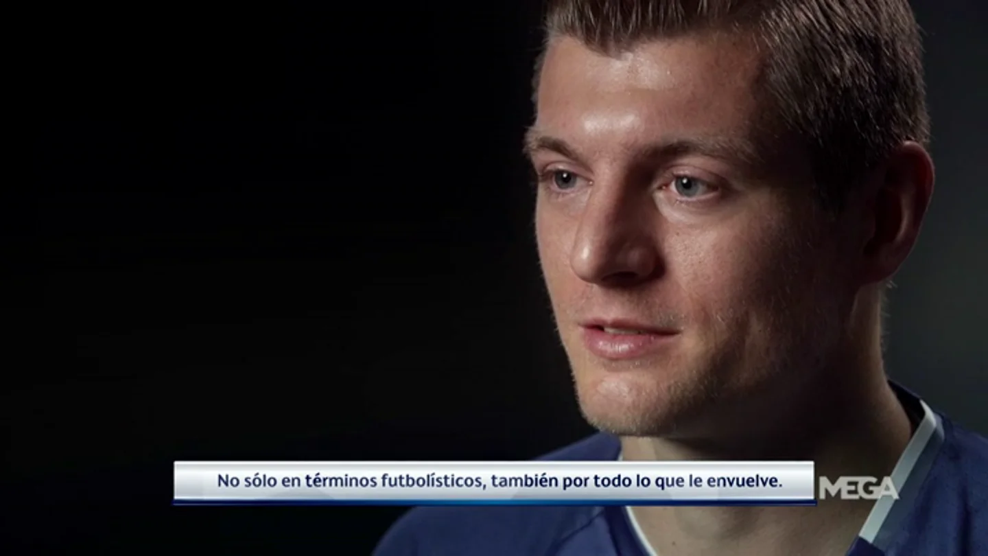 Frame 77.653333 de: Kroos vuelve a Múnich: "Mi etapa en el Bayern fue muy especial, será una eliminatoria fantástica" Frame 77.653333 de: Kroos vuelve a Múnich: "Mi etapa en el Bayern fue muy especial, será una eliminatoria fantástica"