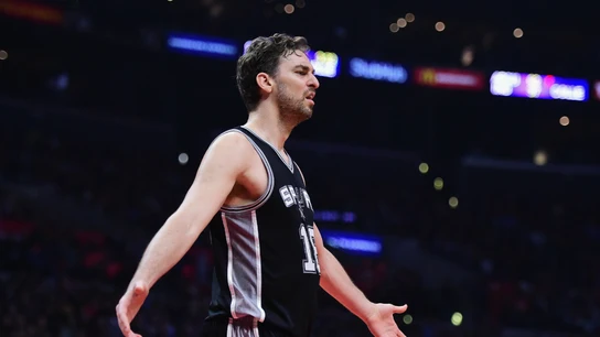 Gasol, con los Spurs Gasol, con los Spurs