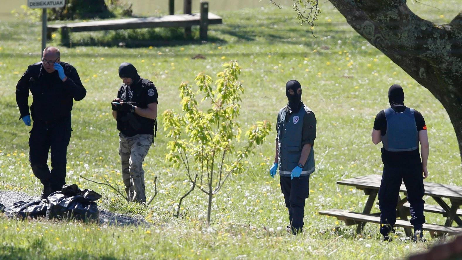 Entrega de armas de ETA