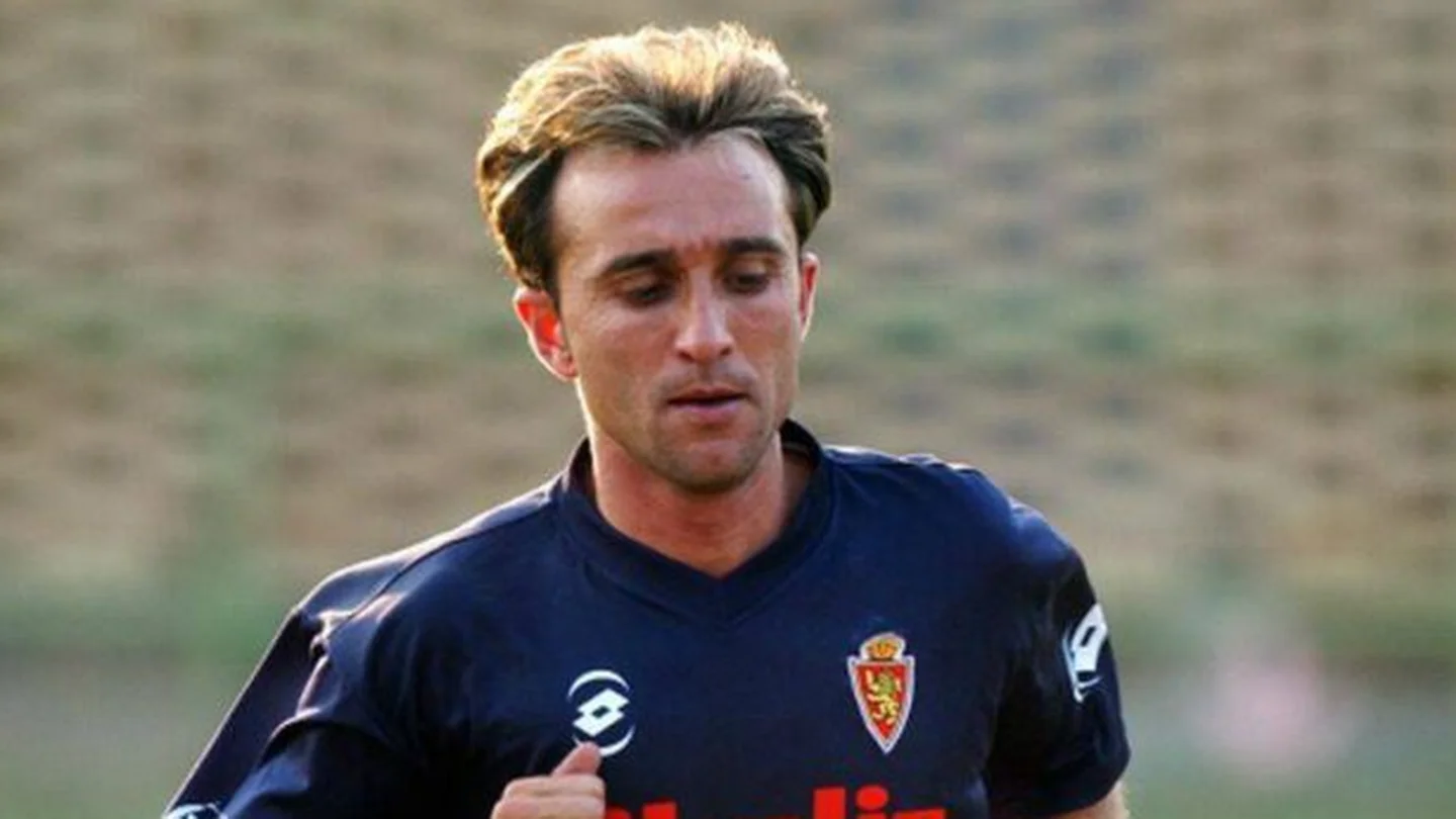 El exjugador del Zaragoza, Juanele El exjugador del Zaragoza, Juanele