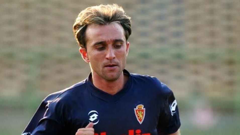 El exjugador del Zaragoza, Juanele El exjugador del Zaragoza, Juanele