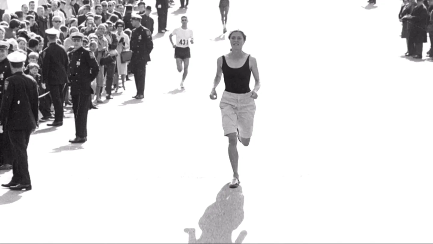 Frame 67.63156 de: Kathrine Switzer y Bobbi Gibb, dos mujeres que corrieron en Boston contra los prejuicios y vencieron Frame 67.63156 de: Kathrine Switzer y Bobbi Gibb, dos mujeres que corrieron en Boston contra los prejuicios y vencieron