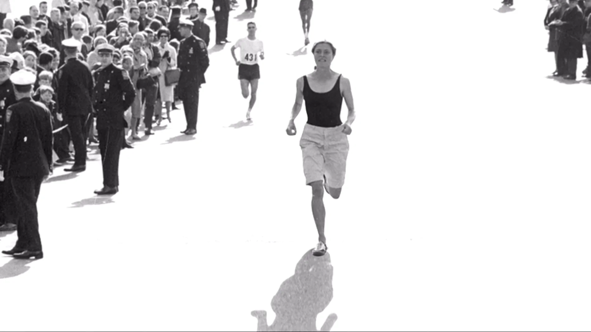 Frame 67.63156 de: Kathrine Switzer y Bobbi Gibb, dos mujeres que corrieron en Boston contra los prejuicios y vencieron