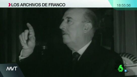 Frame 36.930672 de: El Gobierno reconoce que la Fundaci&oacute;n Francisco Franco tiene documentos que jam&aacute;s ha compartido con nadie