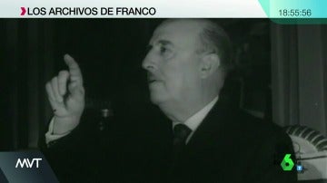 Frame 36.930672 de: El Gobierno reconoce que la Fundación Francisco Franco tiene documentos que jamás ha compartido con nadie