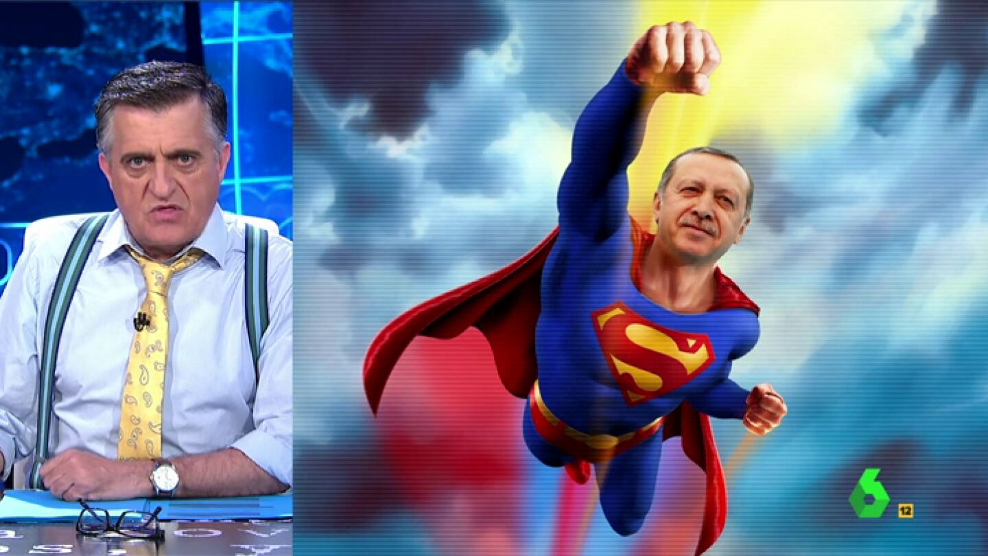 El Gran Wyoming en El Intermedio