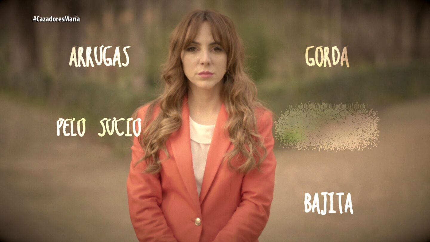 Mar&iacute;a en Cazadores de Trolls