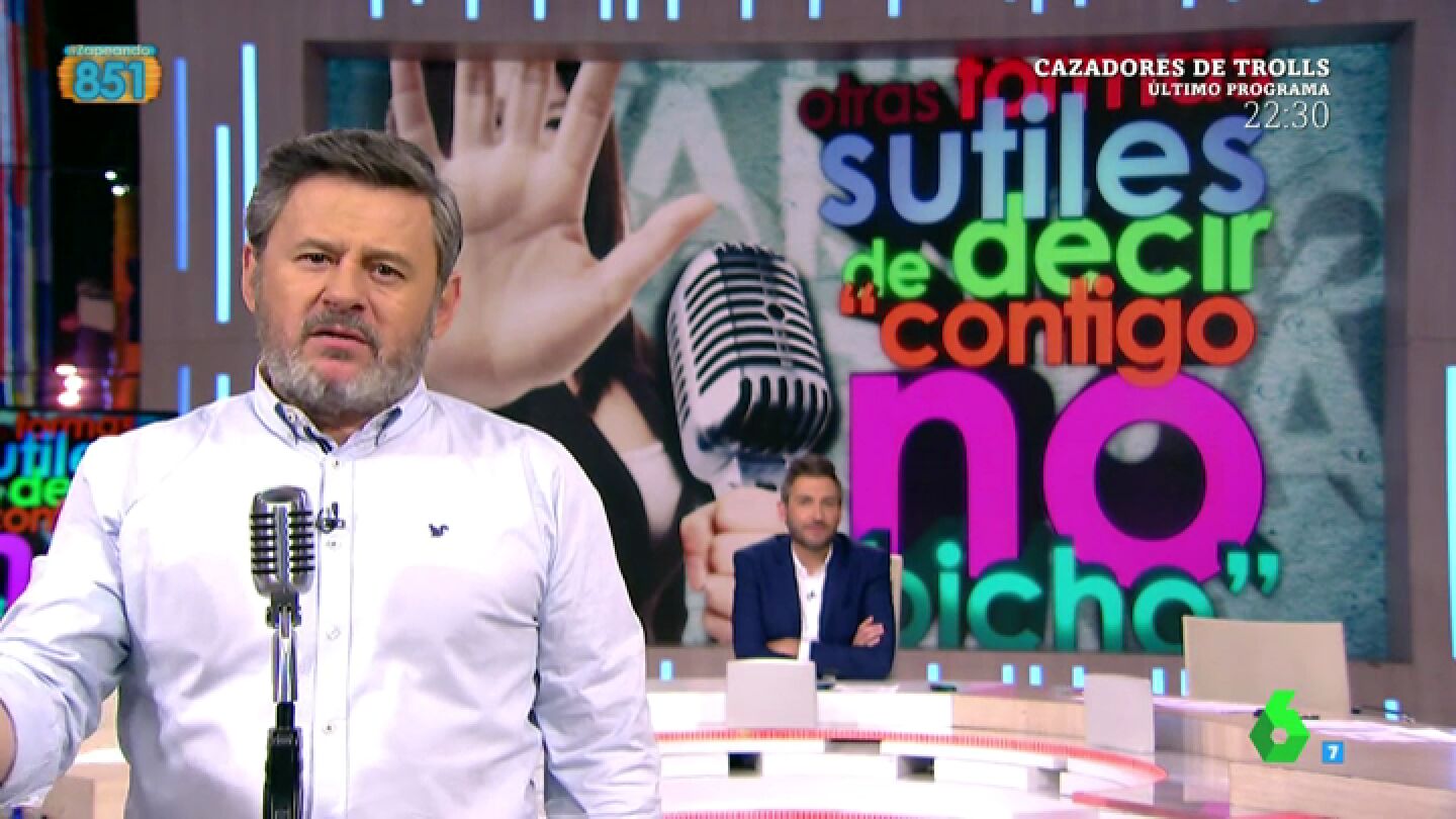 Miki Nadal en Zapeando