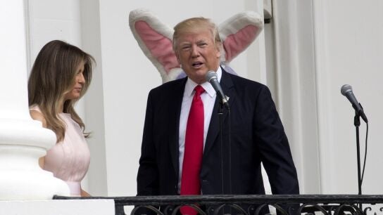 Donald Trump, presidente de Estados Unidos