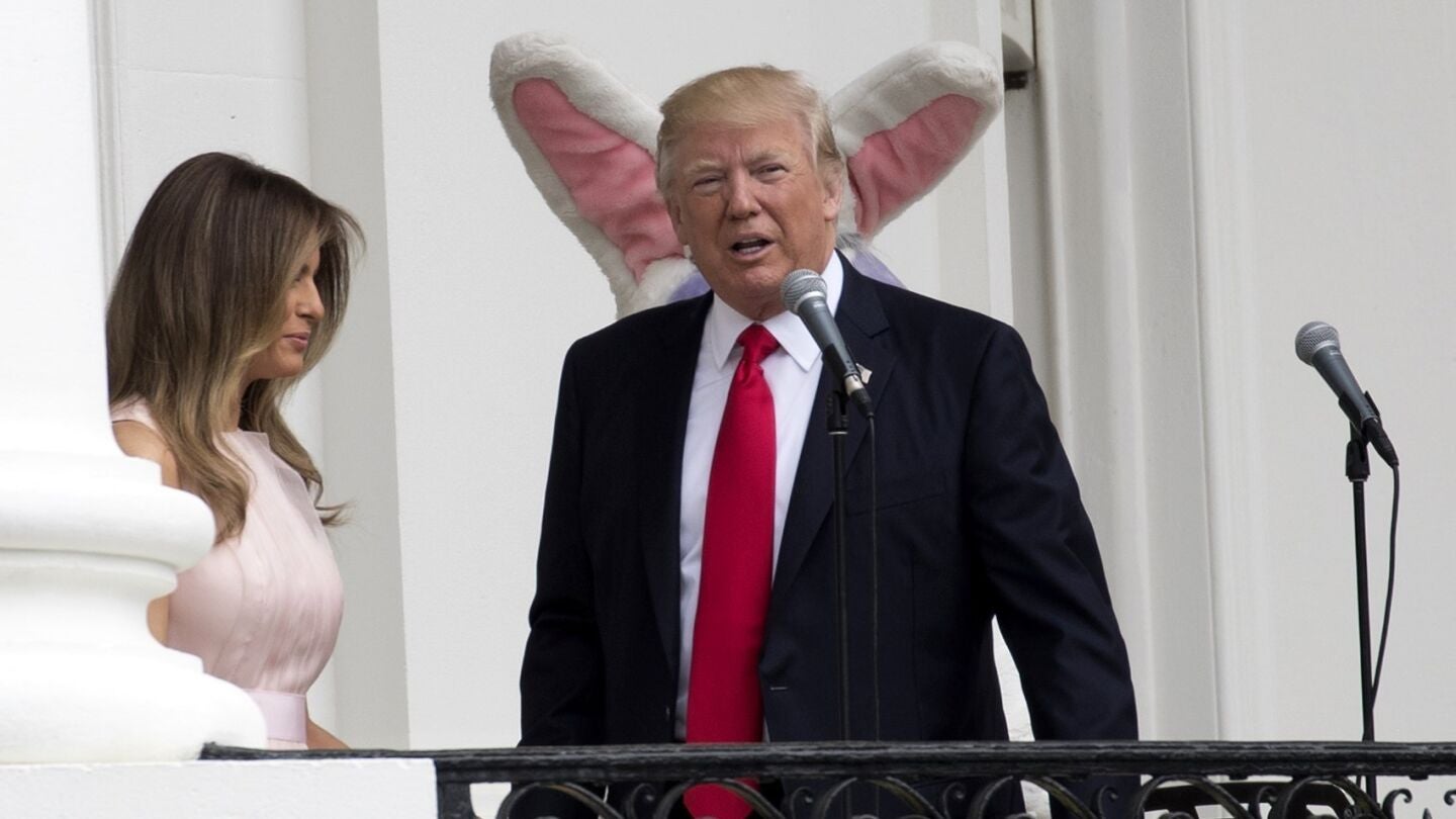 Donald Trump, presidente de Estados Unidos