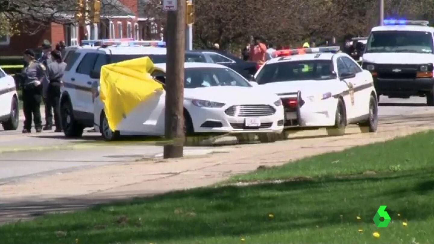 Frame 0.611645 de: El hombre que asesin&oacute; a otro en directo por Facebook se suicida tras una persecuci&oacute;n policial en EEUU