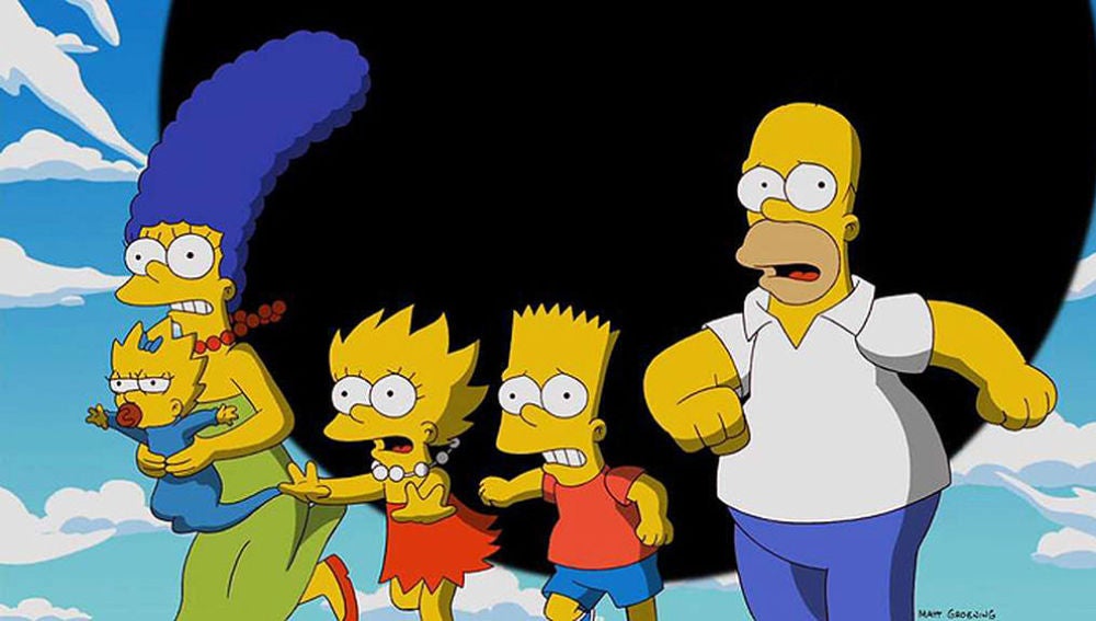 Miembros de la familia Simpson, creada por Matt Groening
