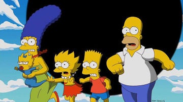 Miembros de la familia Simpson, creada por Matt Groening