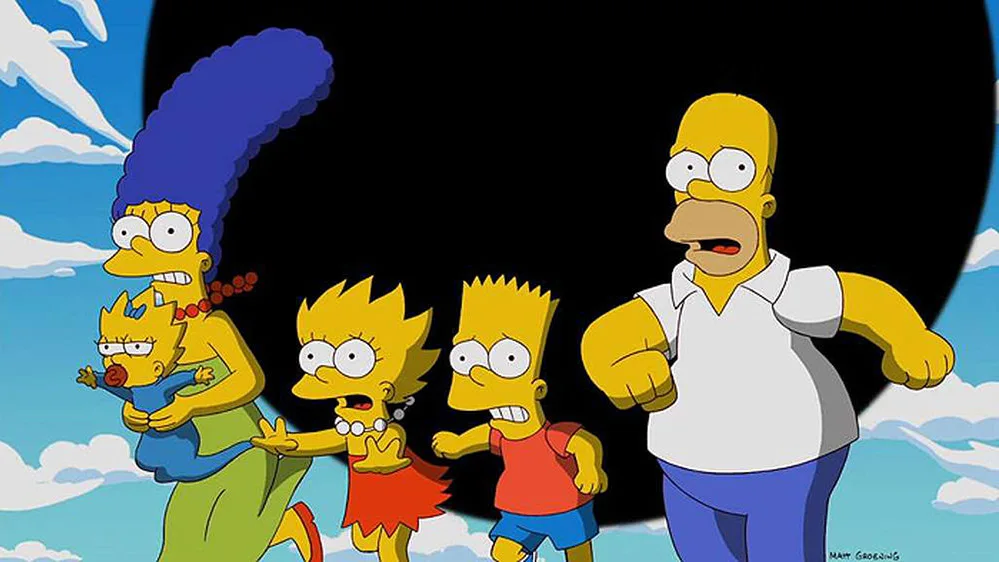 Miembros de la familia Simpson, creada por Matt Groening