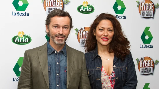 Patricia Pérez y su marido, Luis Canut Patricia Pérez y su marido, Luis Canut