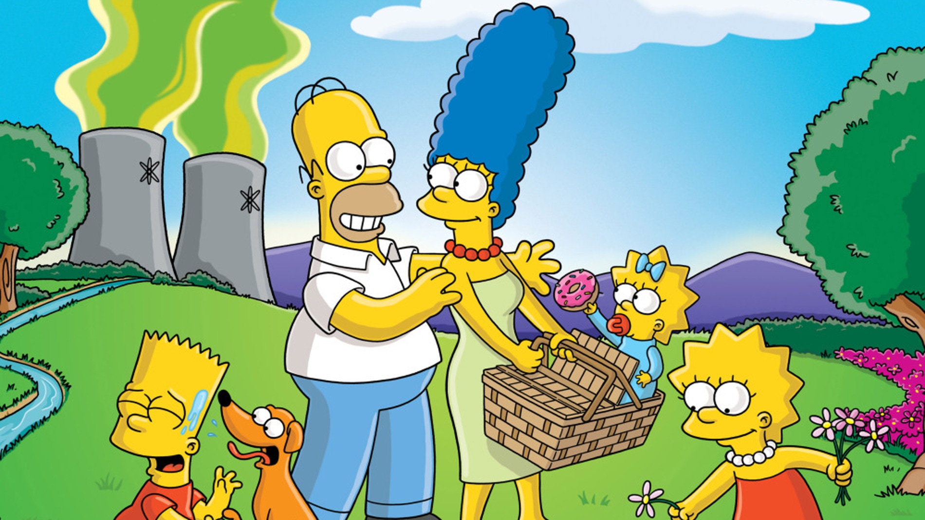 Los Simpsons. 