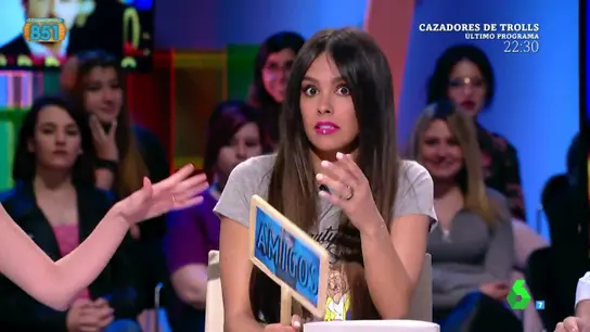 Cristina Pedroche, en Zapeando Cristina Pedroche, en Zapeando