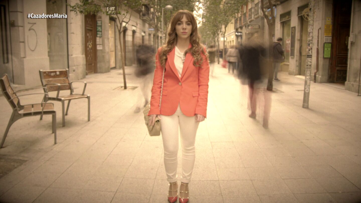 Mar&iacute;a en Cazadores de Trolls