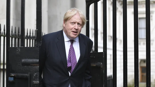El exministro de Exteriores del Reino Unido, Boris Johnson El ministro de Exteriores del Reino Unido, Boris Johnson