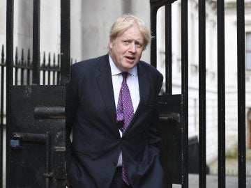 El exministro de Exteriores del Reino Unido, Boris Johnson El exministro de Exteriores del Reino Unido, Boris Johnson