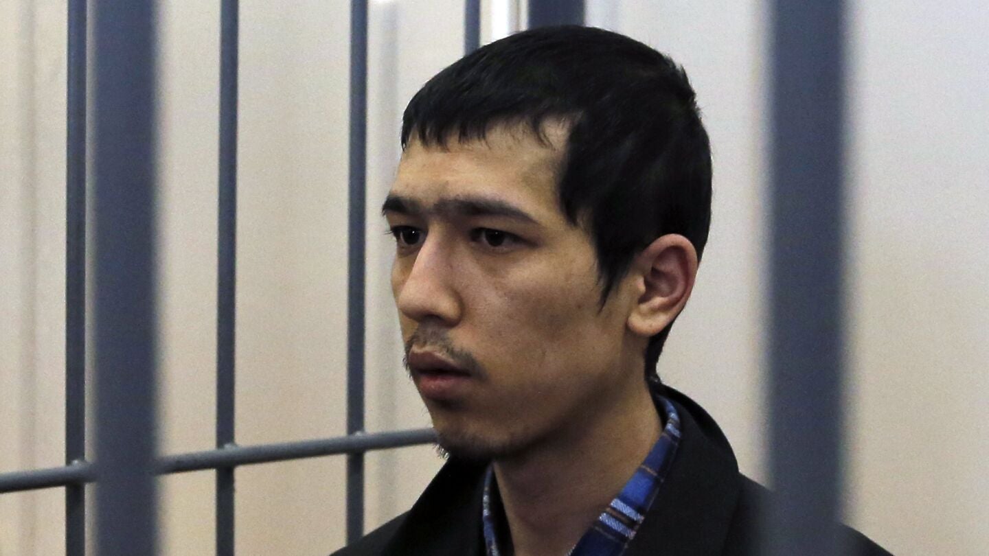 Abror Az&iacute;mov, presunto organizador del atentado en San Petersburgo