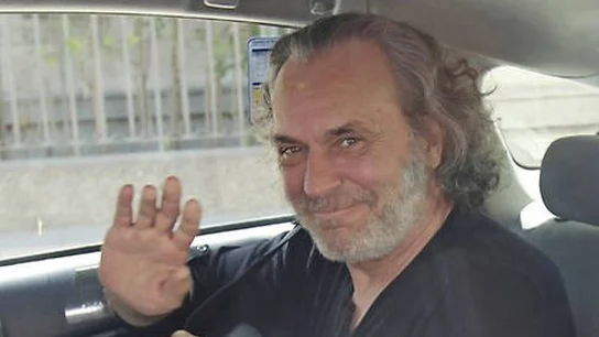 El actor José Coronado tras recibir el alta médica El actor José Coronado tras recibir el alta médica