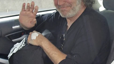 El actor José Coronado tras recibir el alta médica