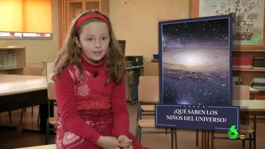 Una niña en El Intermedio Una niña en El Intermedio