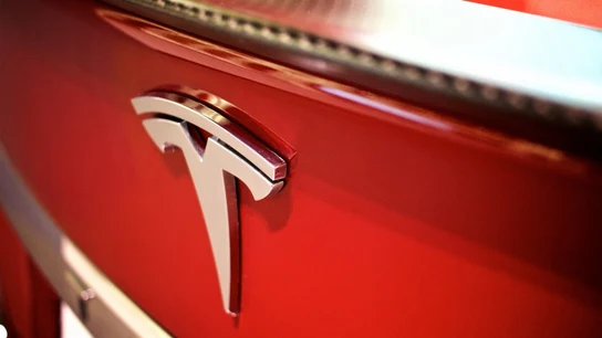 Logotipo de Tesla Logotipo de Tesla