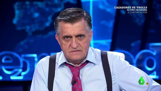 El Gran Wyoming en El Intermedio