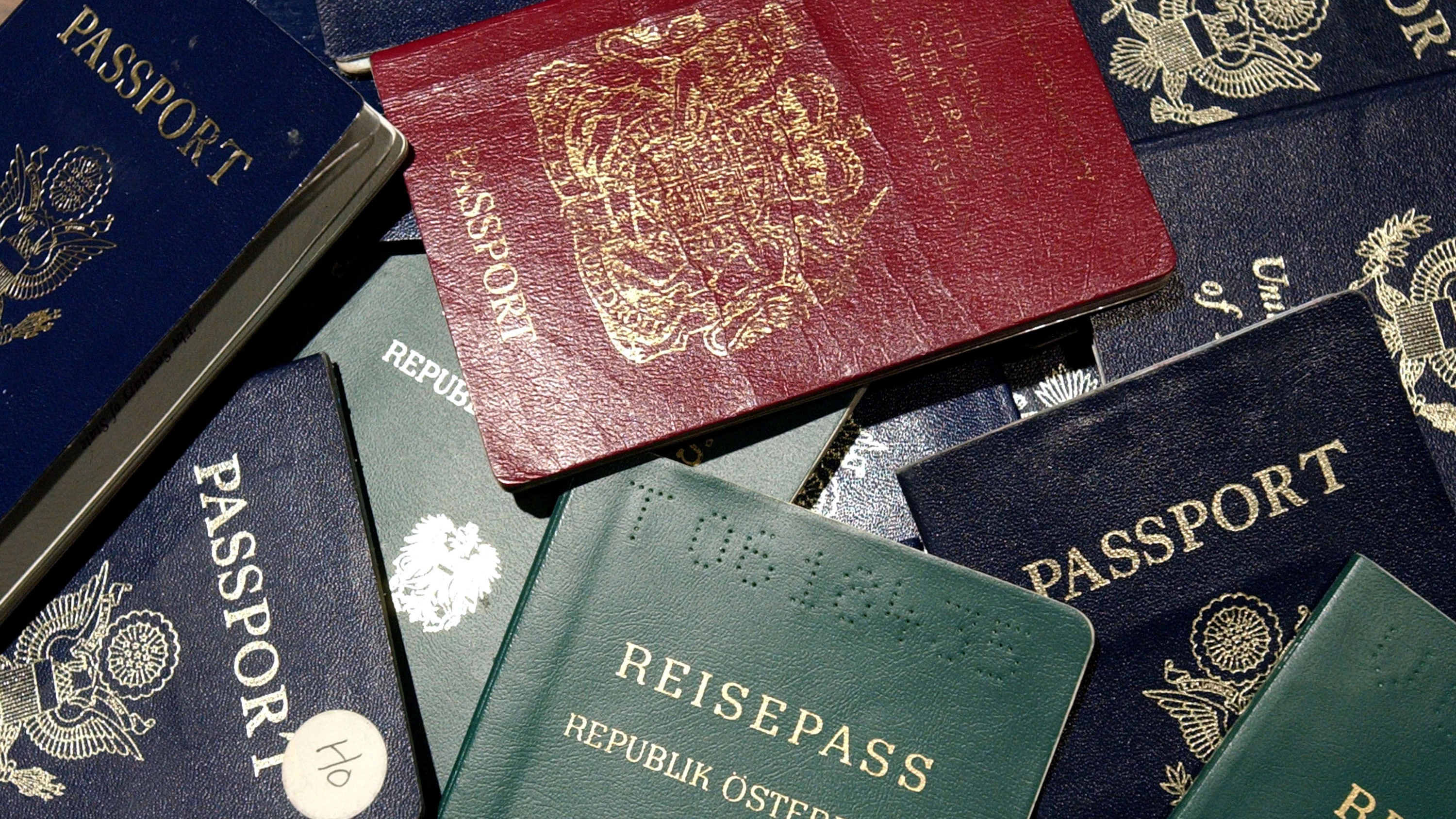 Pasaportes