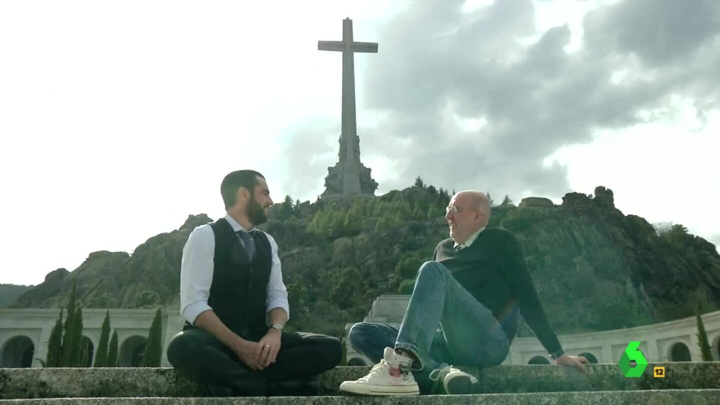 Dani Mateo y Fernando Castro Fl&oacute;rez
