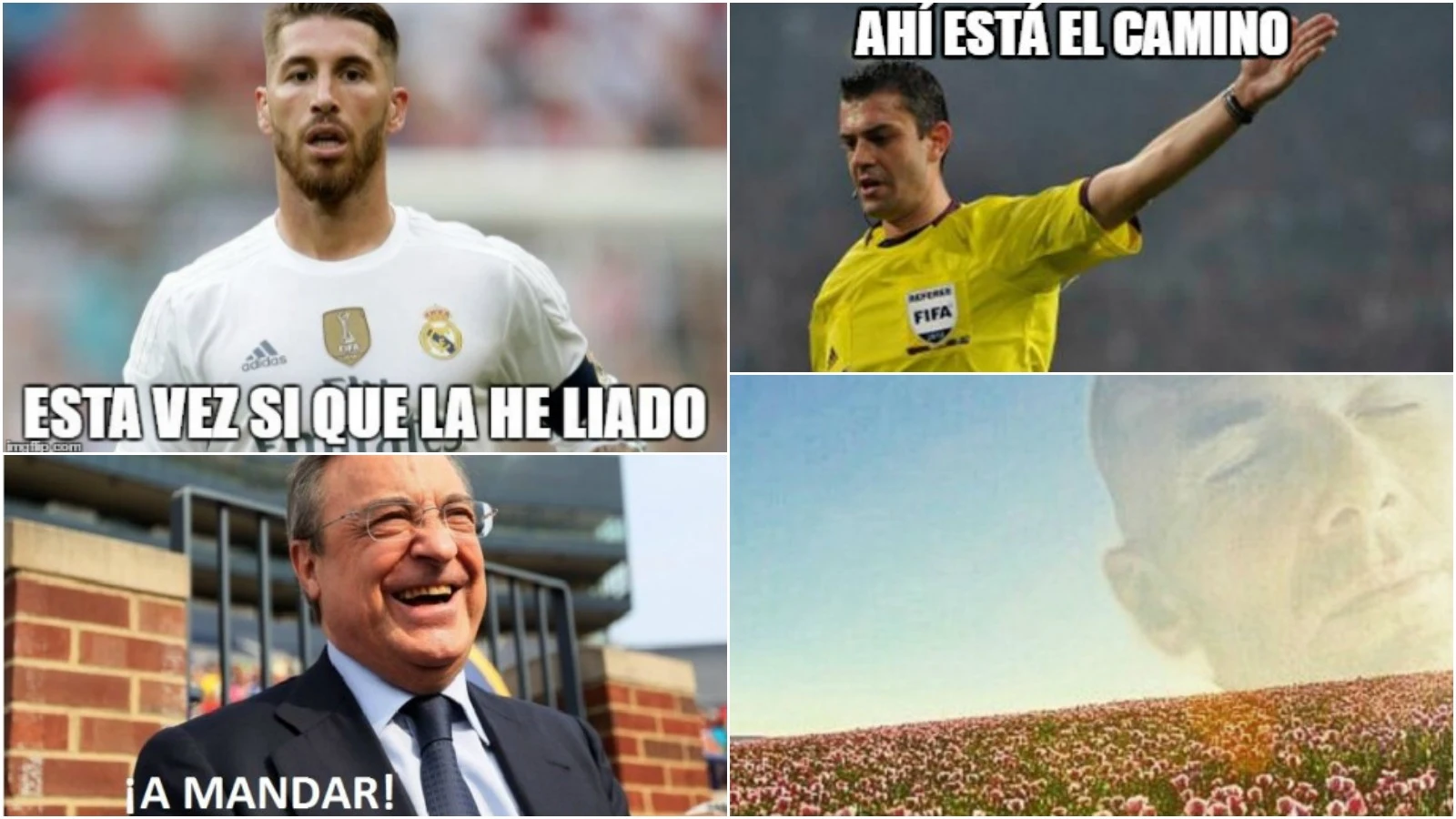 Los 'memes' del Madrid-Bayern