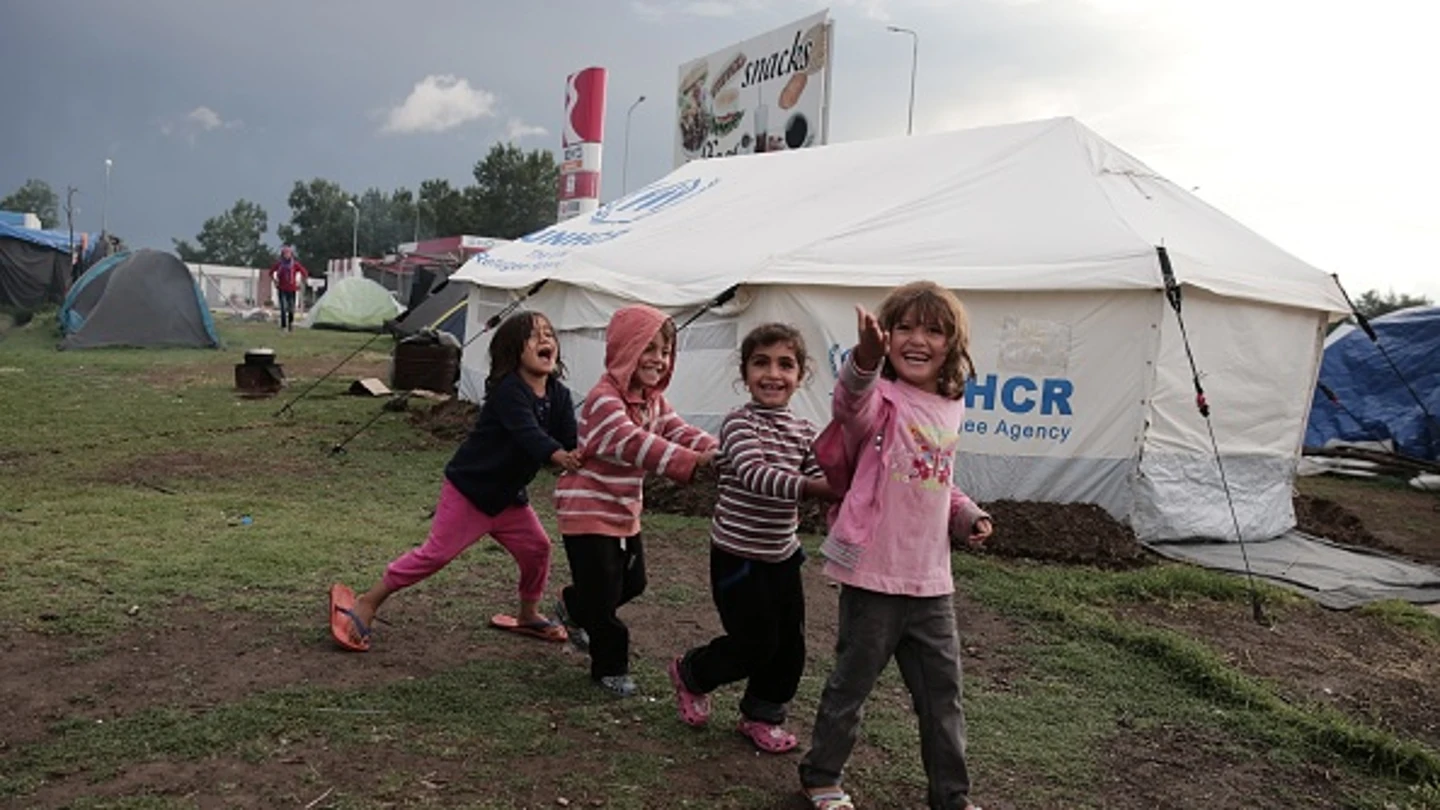 Campo de refugiados de Salónica Campo de refugiados de Salónica