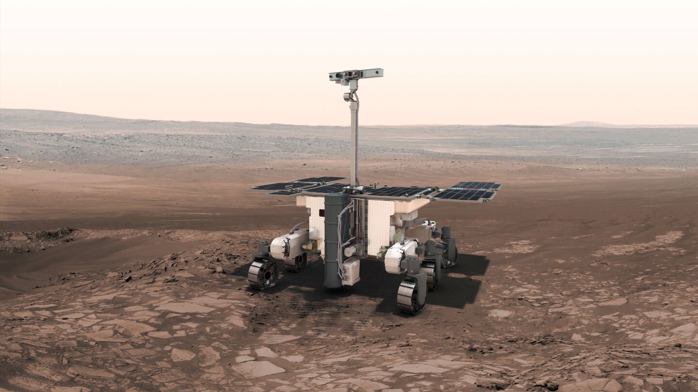 El rover ExoMars de las agencias espaciales europea y rusa nos ayudar&aacute;n a encontrar antiguas formas de vida en Marte 