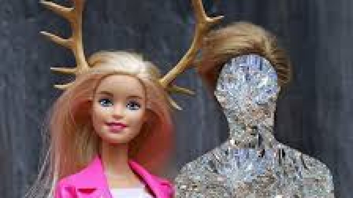 Barbie trofeo